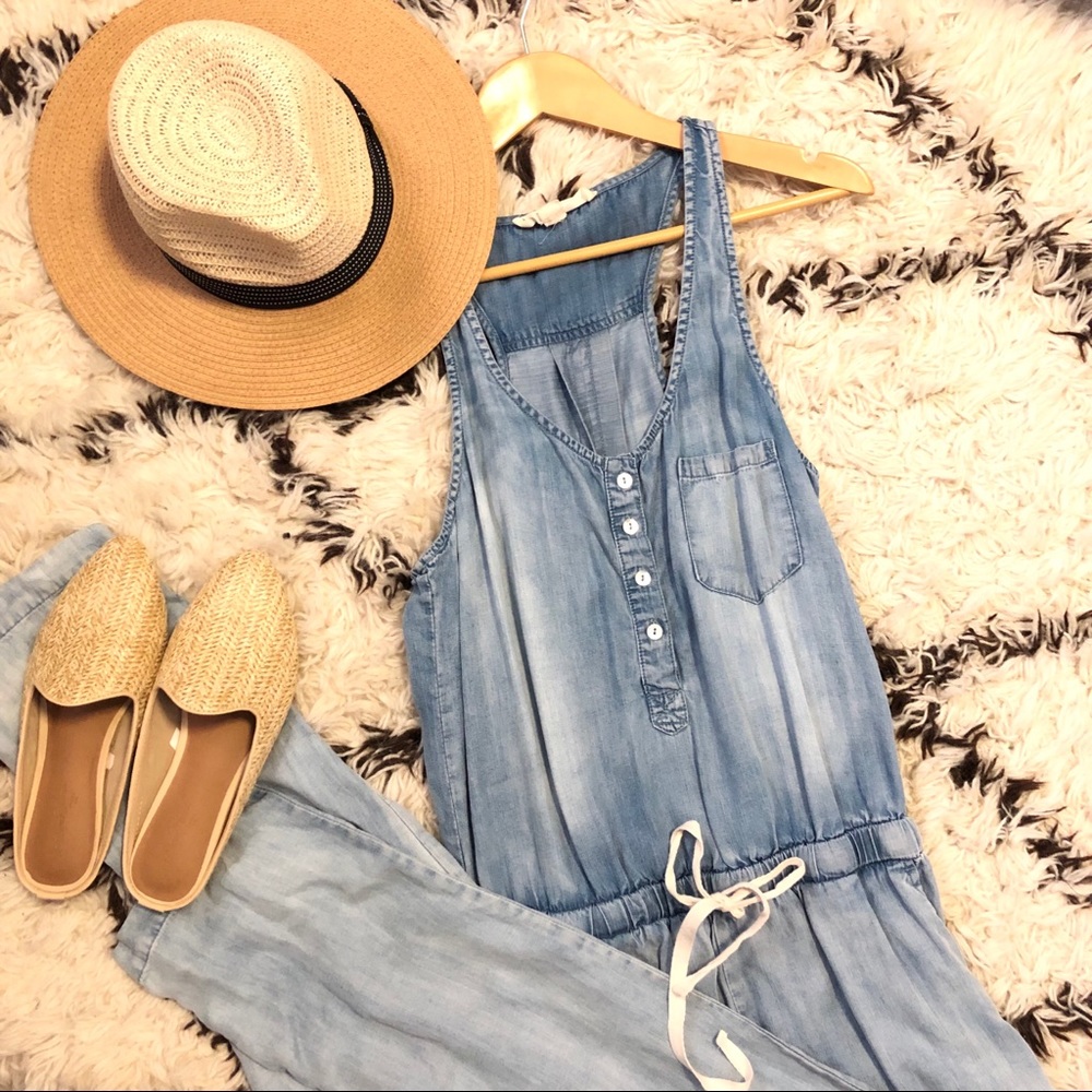 Lovestitch Tencel jumpsuit